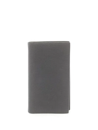 Pre-owned Hermes 2023 Agenda Vision Notebook Cover In Black