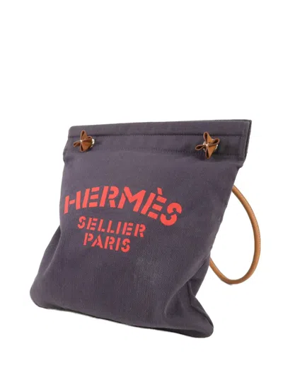 Pre-owned Hermes 2023 Aline Canvas Shoulder Bag In Blue
