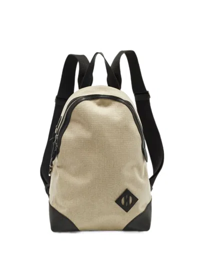 Pre-owned Hermes 2023 Allback Backpack In Neutral