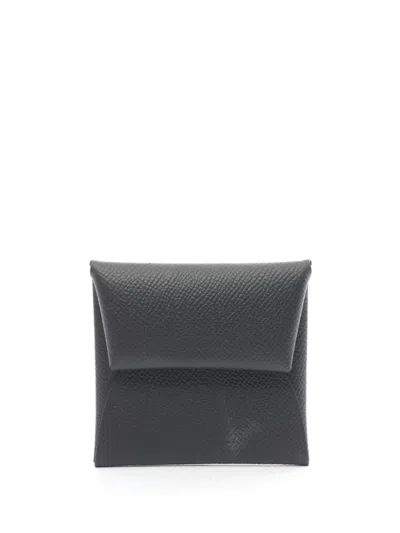 Pre-owned Hermes 2023 Bastia Purse In Black