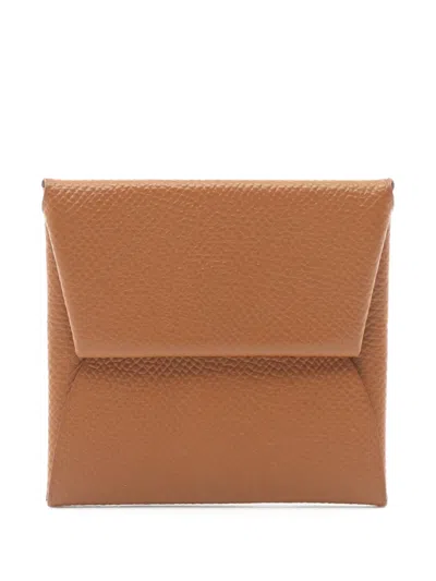 Pre-owned Hermes 2023 Bastia Purse In Brown