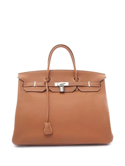 Pre-owned Hermes 2023 Birkin 40 Handbag In Brown