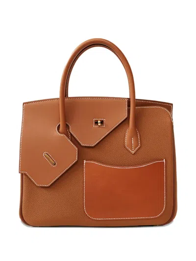 Pre-owned Hermes 2023 Birkin Desordre 30 Handbag