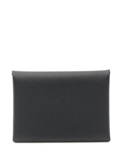 Pre-owned Hermes 2023 Calviduo Coin Purse