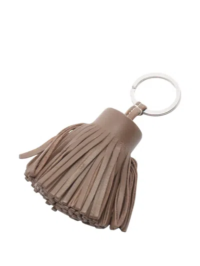 Pre-owned Hermes 2023 Carmen Charm Bag In Neutral