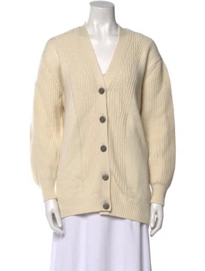 Pre-owned Hermes 2023 Cashmere Sweater In Neutral