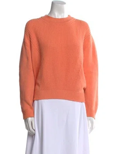 Pre-owned Hermes 2023 Cashmere Sweater In Orange