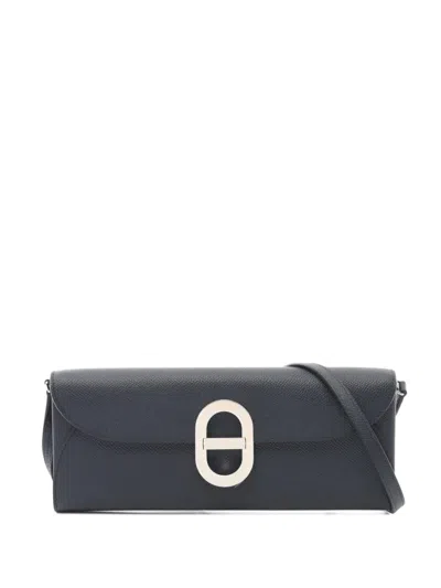 Pre-owned Hermes 2023 Chaîne D'ancre Too Go Shoulder Bag In Black