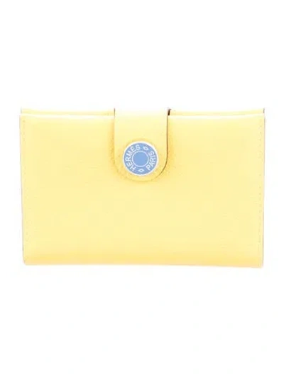 Pre-owned Hermes 2023 Compact Wallet In Multi