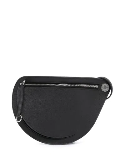 Pre-owned Hermes 2023 Epsom Petite Course Crossbody Bag In 黑色