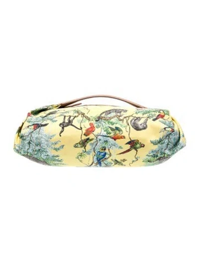 Pre-owned Hermes 2023 'equateur' Balusoie Bag In Yellow