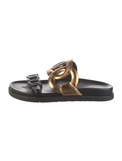 Pre-owned Hermes 2023 Extra Slides In Multi