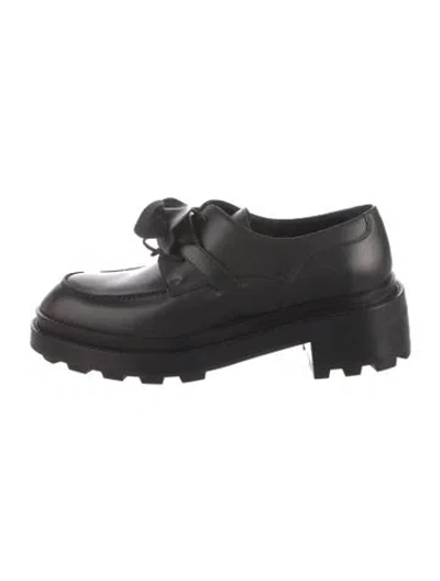 Pre-owned Hermes 2023 First Derby Oxfords In Black