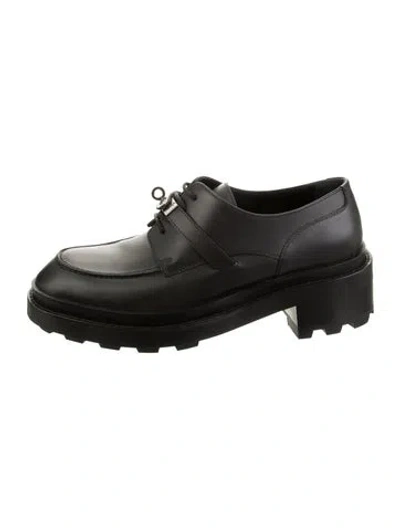 Pre-owned Hermes 2023 First Pumps In Black