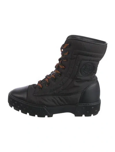 Pre-owned Hermes 2023 Fresh Combat Boots In Black