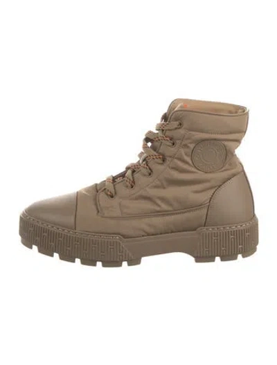 Pre-owned Hermes 2023 Fresh Hiking Boots In Neutral