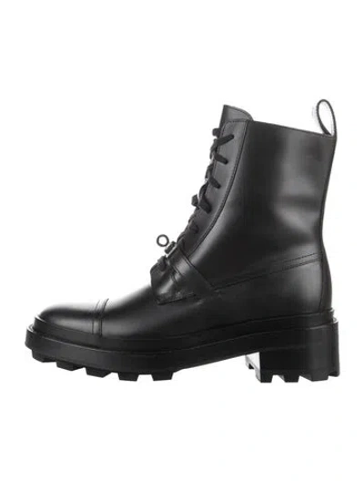 Pre-owned Hermes 2023 Funk Combat Boots In Black