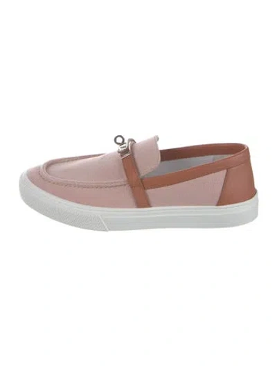 Pre-owned Hermes 2023 Game Loafers In Multi