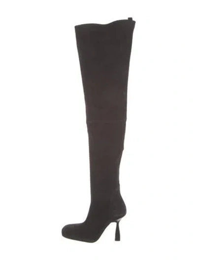 Pre-owned Hermes 2023 Halo Boots In Black