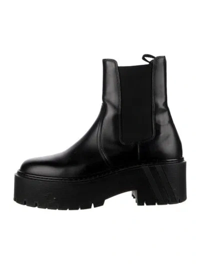 Pre-owned Hermes 2023 Harrow Chelsea Boots In Black