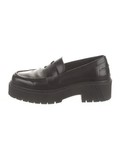 Pre-owned Hermes 2023 Hitch Pumps In Black