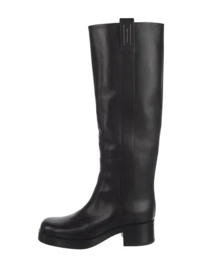 Pre-owned Hermes 2023 Horse Riding Boots In Black