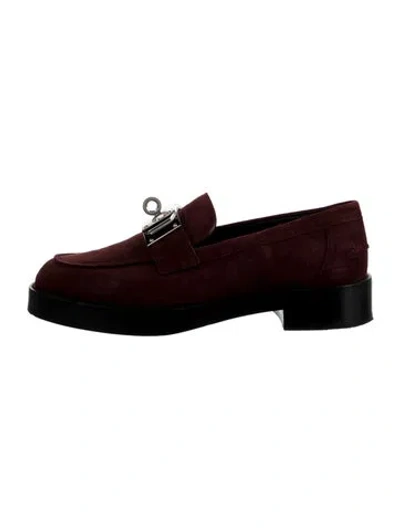 Pre-owned Hermes 2023 Hot Loafers In White