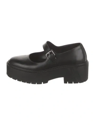 Pre-owned Hermes 2023 Hoxton Pumps In Black