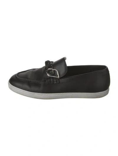 Pre-owned Hermes 2023 Ignacio Loafers In Black