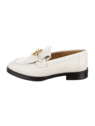 Pre-owned Hermes 2023 Impact Loafers In Neutral