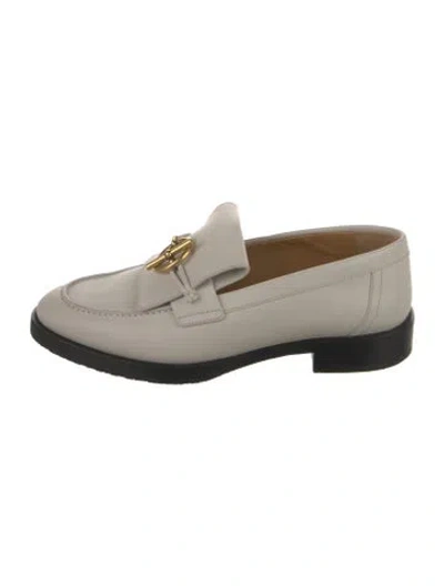 Pre-owned Hermes 2023 Impact Loafers In Neutrals
