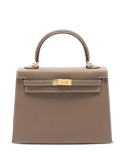Pre-owned Hermes 2023 Kelly 25 Handbag