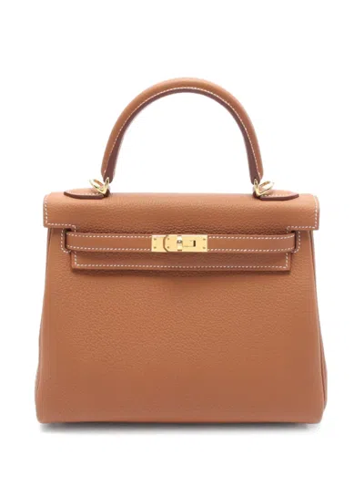 Pre-owned Hermes 2023 Kelly 25 Tote Bag