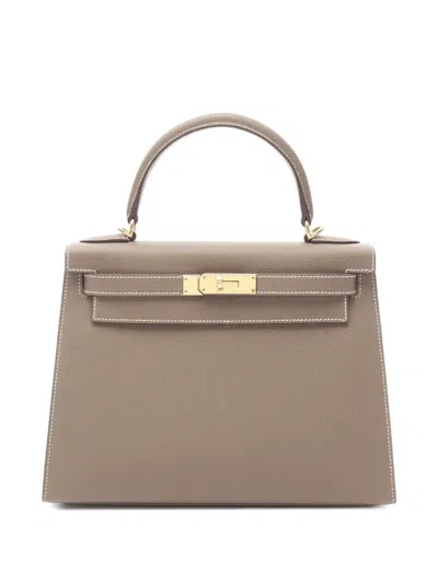 Pre-owned Hermes 2023 Kelly 28 Two-way Handbag