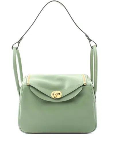 Pre-owned Hermes 2023 Lindy 26 Shoulder Bag
