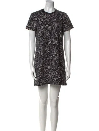 Pre-owned Hermes 2023 Mini Dress In Black