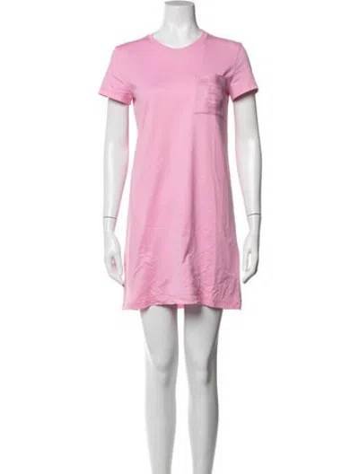Pre-owned Hermes 2023 Mini Dress In Pink