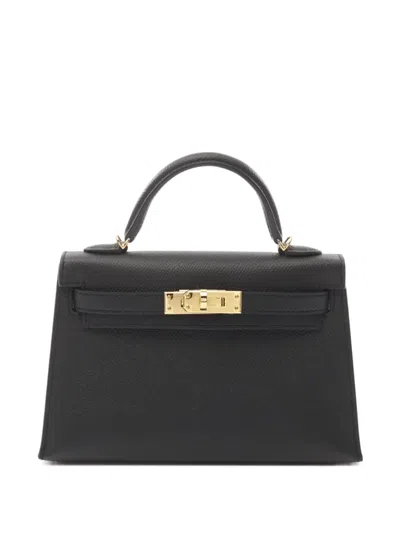 Pre-owned Hermes 2023 Mini Kelly Two-way Handbag