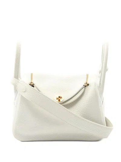 Pre-owned Hermes 2023 Mini Lindy Shoulder Bag