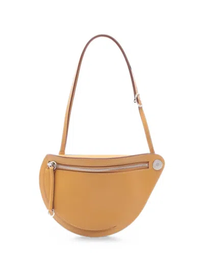Pre-owned Hermes 2023 Petite Course Epsom Shoulder Bag In Brown
