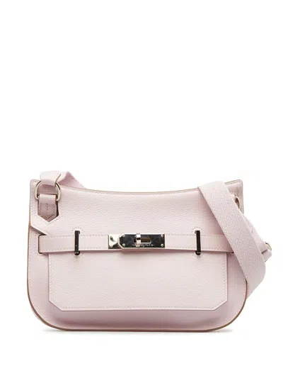 Pre-owned Hermes 2023  Evercolor Mini Jypsiere In Pink