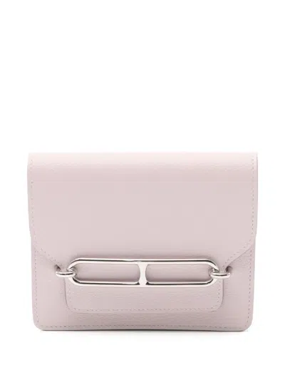 Pre-owned Hermes 2023 Roulis Slim Wallet