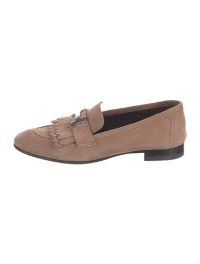 Pre-owned Hermes 2023 Royal Loafers In Neutral