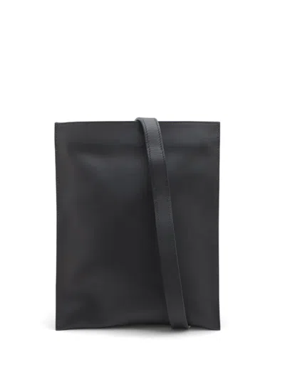Pre-owned Hermes 2023 Swift Pochenplus Wallet Crossbody Bag In Black