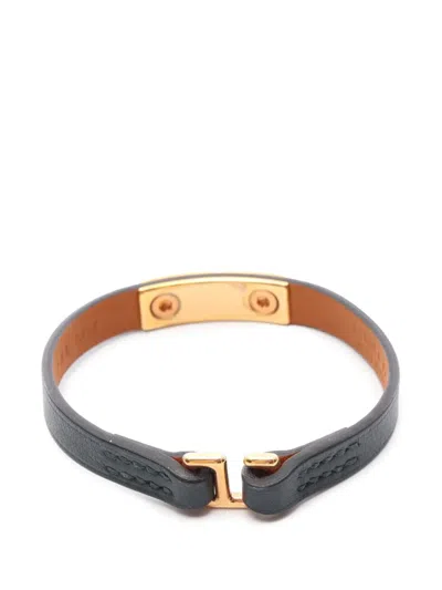 Pre-owned Hermes 2023 Swift Rivale Mini Bracelet T2 Costume Bracelet In Green