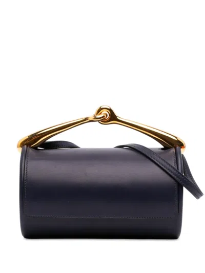 Pre-owned Hermes 2023 Swift Sac Maximors Satchel In Blue