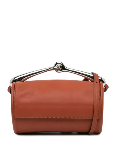 Pre-owned Hermes 2023 Veau Voloptu Sac Maximors Satchel In Brown