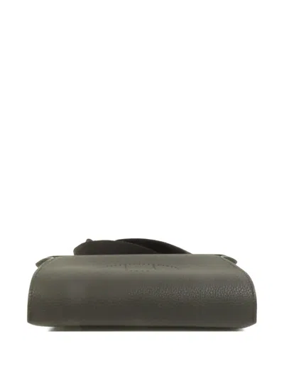 Pre-owned Hermes 2023 Videpoches Leather Shoulder Bag In Black