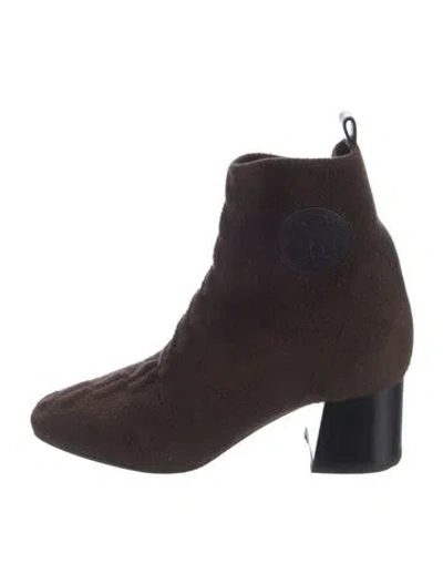 Pre-owned Hermes 2023 Volver 60 Boots In Brown