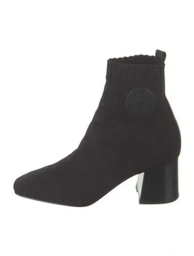 Pre-owned Hermes 2023 Volver 60 Sock Boots In Black